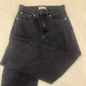 SOLD‼️ Madewell The Perfect Vintage Wide Leg Jean PETITE